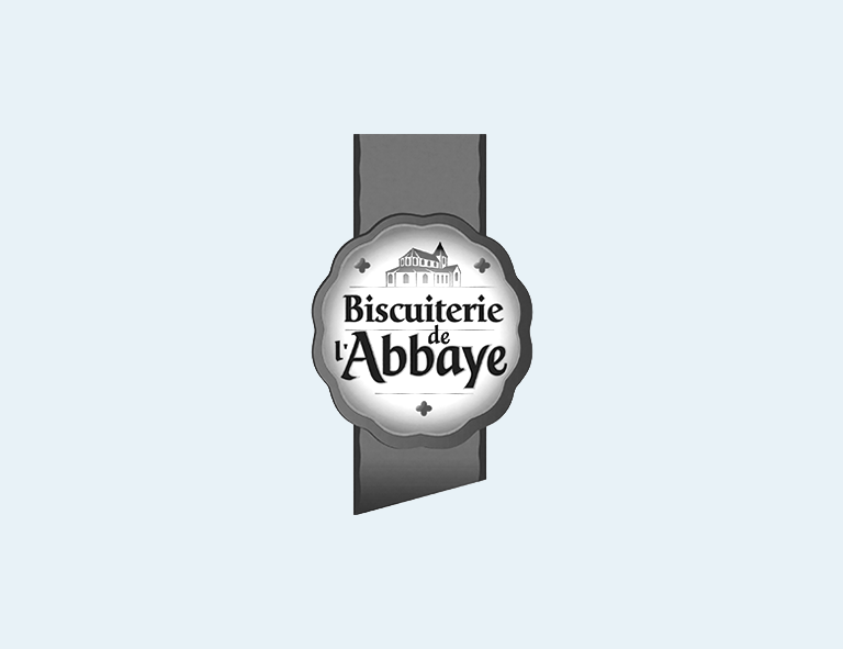 B Abbaye Logo Tile