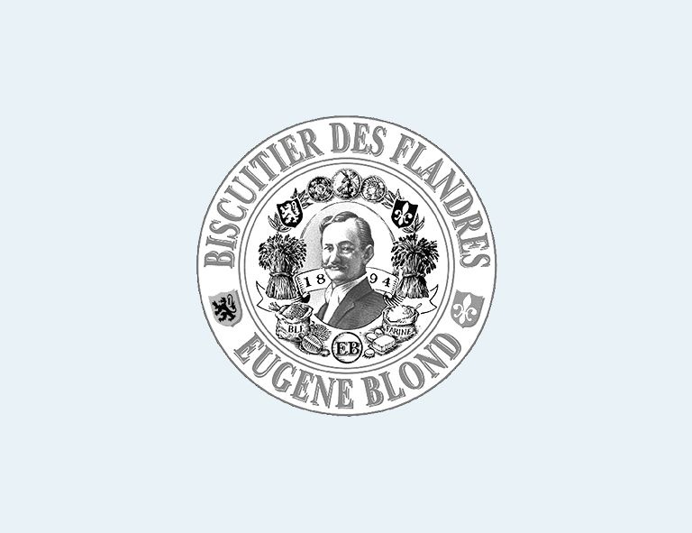 Eugene Blond Logo Tile