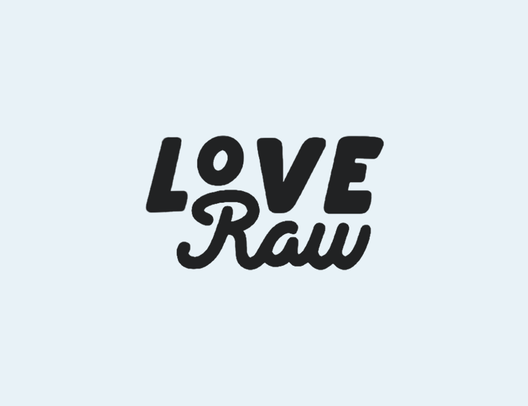 Loveraw Logo Tile