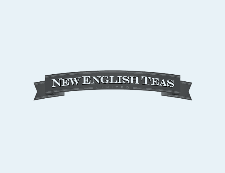 New English Teas Logo Tile